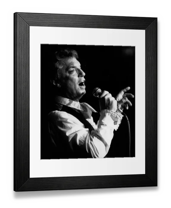 Framed Print : Guy Mitchell singer Framed Print : Guy Mitchell singer