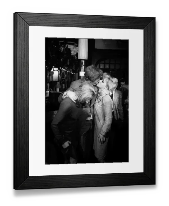 Framed Print : Michael Caine on set in the film Alfie The fight scene takes place in the Black Framed Print : Michael Caine on set in the film Alfie The fight scene takes place in the Black