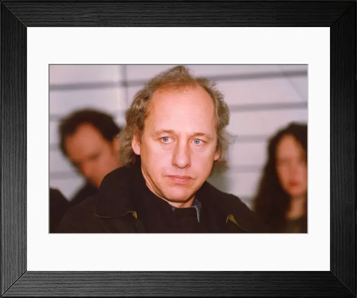 Framed Print : Dire Straits frontman Mark Knopfler is the guest of honour at the official opening Framed Print : Dire Straits frontman Mark Knopfler is the guest of honour at the official opening