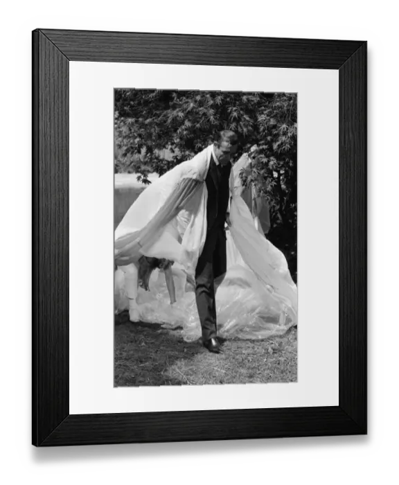 Framed Print : Film Goldfinger 1964 Sean Connery Honor Blackman James Bond 007