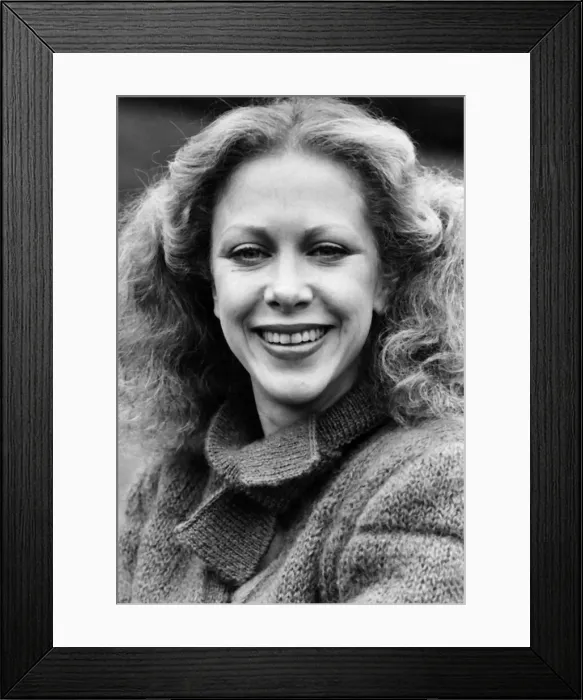 Framed Print : Connie Booth American actress 1981 Framed Print : Connie Booth American actress 1981