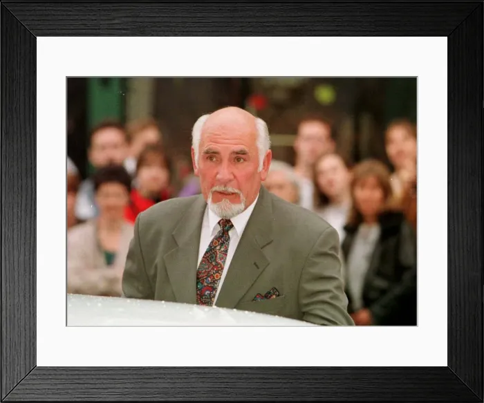 Framed Print : Neil Connery brother of actor Sean Connery, August 1997 at Edinburgh Film Festival Framed Print : Neil Connery brother of actor Sean Connery, August 1997 at Edinburgh Film Festival