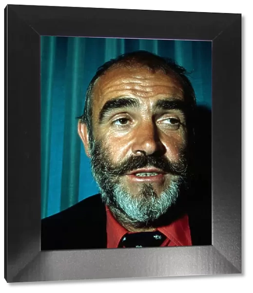 Sean Connery Scottish actor July 1974