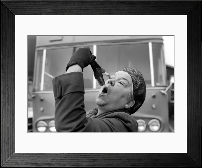 Framed Print : Entertainment Television: Ena Sharples, launched Granadas £250, 000