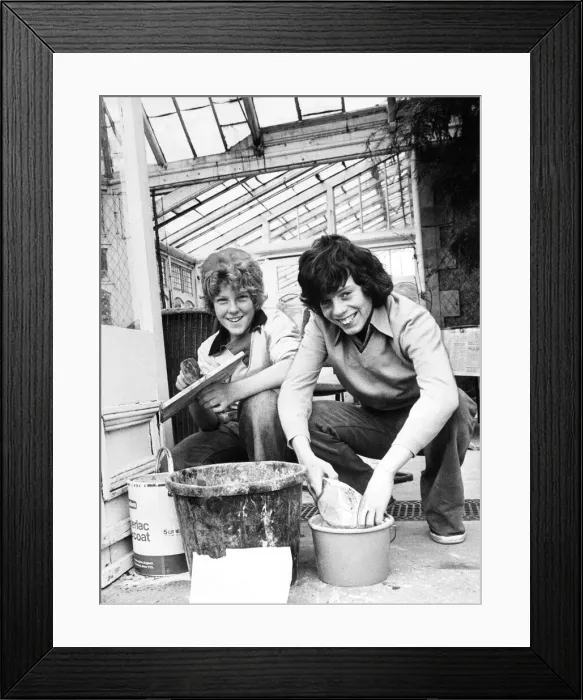 Framed Print : Boys Brigade members Kevin Stafford, aged 13, of High Laws Gardens Framed Print : Boys Brigade members Kevin Stafford, aged 13, of High Laws Gardens