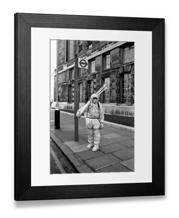 Framed Print : Military Army Humour: A Royal Marine Commando is to become Britain Framed Print : Military Army Humour: A Royal Marine Commando is to become Britain