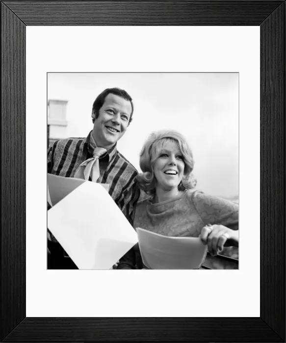 Framed Print : Theatre: Rehearsing in London for the pantomime, Dick Whittington Framed Print : Theatre: Rehearsing in London for the pantomime, Dick Whittington