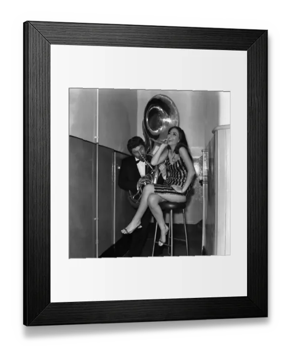Framed Print : Lee Leswe 24. Jazz Singer who came back to the city of her childhood to perform Framed Print : Lee Leswe 24. Jazz Singer who came back to the city of her childhood to perform