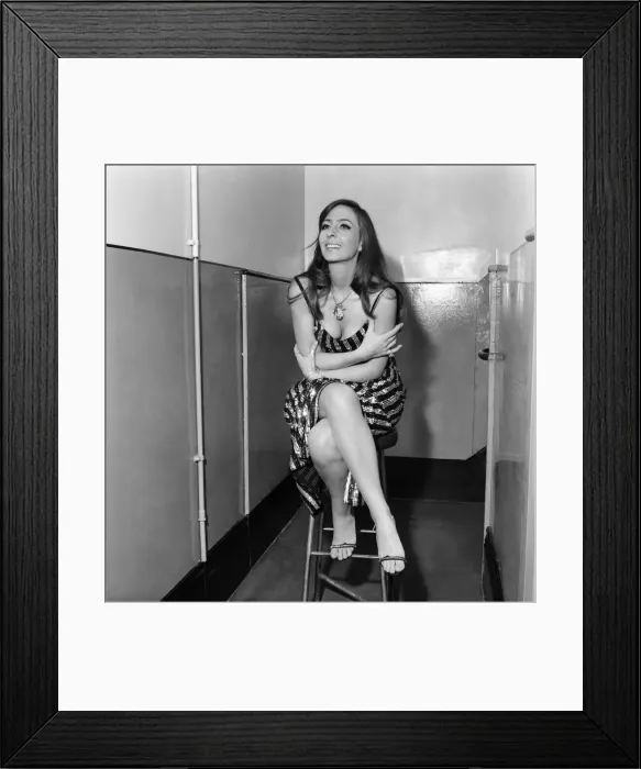 Framed Print : Lee Leswe 24. Jazz Singer who came back to the city of her childhood to perform Framed Print : Lee Leswe 24. Jazz Singer who came back to the city of her childhood to perform