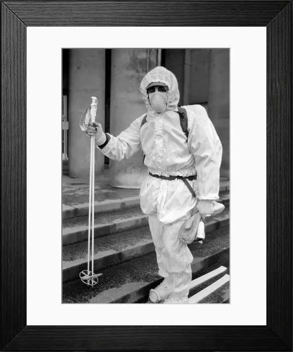 Framed Print : Military Army Humour: A Royal Marine Commando is to become Britain Framed Print : Military Army Humour: A Royal Marine Commando is to become Britain