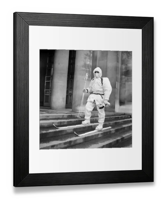 Framed Print : Military Army Humour: A Royal Marine Commando is to become Britain Framed Print : Military Army Humour: A Royal Marine Commando is to become Britain