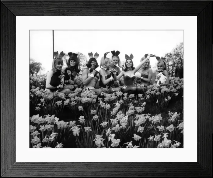 Framed Print : Date that had to happen in Bunnyland: The rustle of Spring in Park Lane penetrated into a Framed Print : Date that had to happen in Bunnyland: The rustle of Spring in Park Lane penetrated into a