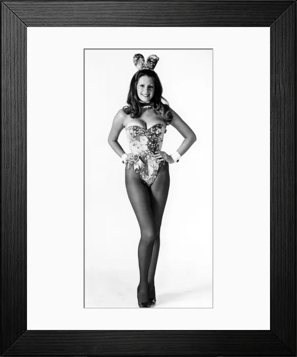 Framed Print : The Bunnies Tale 1968: Bunnies went paychedelic in brightly-coloured Framed Print : The Bunnies Tale 1968: Bunnies went paychedelic in brightly-coloured