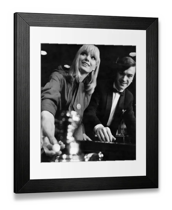 Framed Print : Playboy Club Bunny Girls. April 1968 P018484
