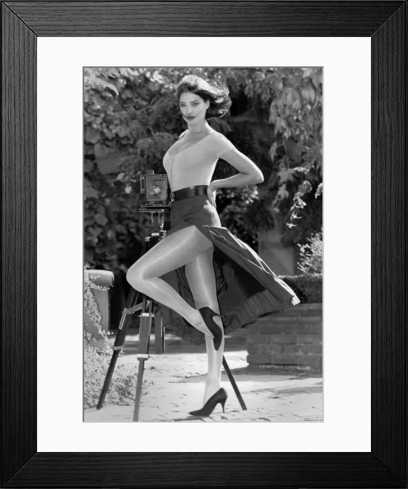 Framed Print : Stars launch Pretty Polly Awards for fashion photography Framed Print : Stars launch Pretty Polly Awards for fashion photography