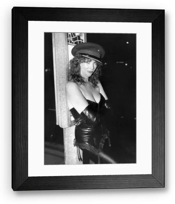Framed Print : Clubs - Night Clubs. August 1991 P018538 Framed Print : Clubs - Night Clubs. August 1991 P018538
