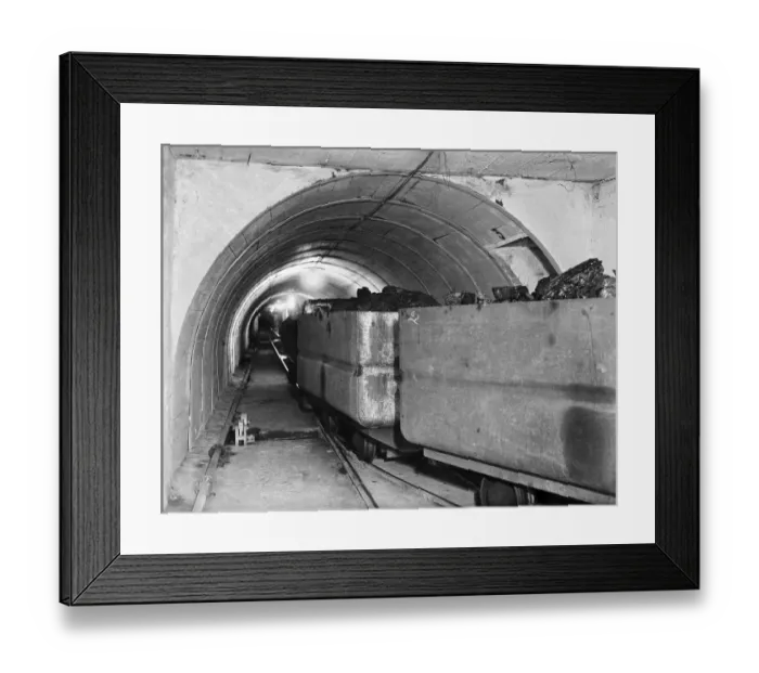 Framed Print : Britains most modern coal mine at Comrie Colliery, Cowdenbeath, Scotland Framed Print : Britains most modern coal mine at Comrie Colliery, Cowdenbeath, Scotland