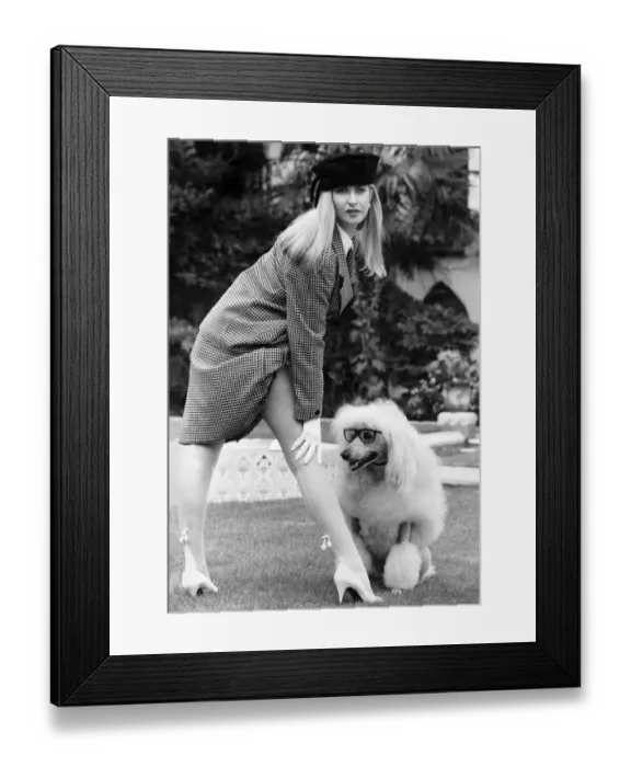 Framed Print : Clothing Stockings: A scene from the elegant days of Paris Framed Print : Clothing Stockings: A scene from the elegant days of Paris