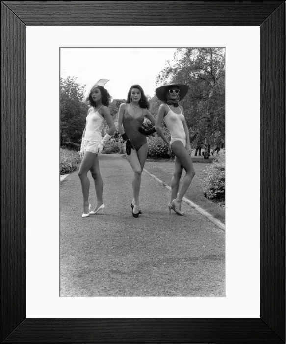 Framed Print : Clothing - Underwear: June has started a little on the chilly side, admittedly
