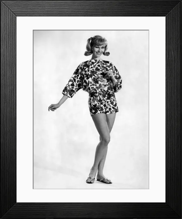 Framed Print : Clothing Beach. May 1963 P017975 Framed Print : Clothing Beach. May 1963 P017975