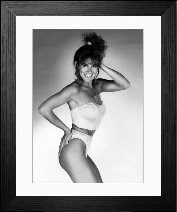 Framed Print : Fashion - Beachwear. Buy a scanty costume for sunbathing but when it comes Framed Print : Fashion - Beachwear. Buy a scanty costume for sunbathing but when it comes