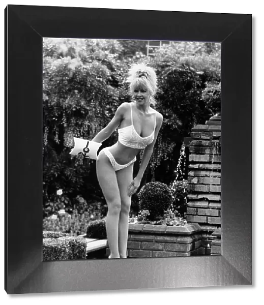 Clothing Underwear. June 1988 P018290