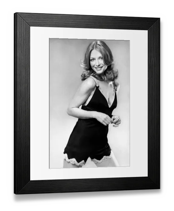 Framed Print : Clothing Underwear Forties-style cami - knickers are back