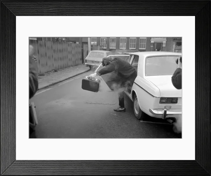 Framed Print : The Benwell Security Case is introduced this week by Haley