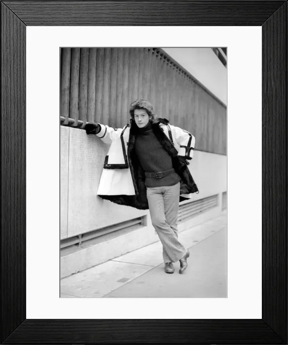 Framed Print : Actor John Hurt is off to The Antarctic on December 1 when he starts his new film Framed Print : Actor John Hurt is off to The Antarctic on December 1 when he starts his new film