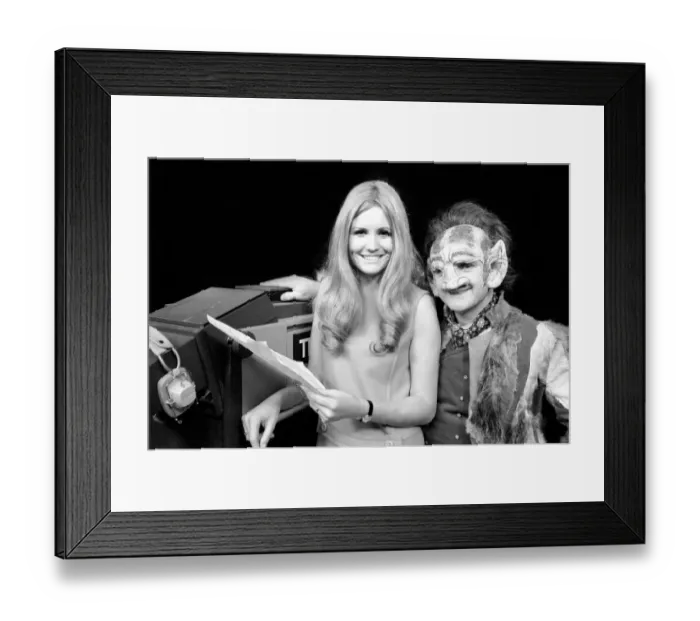 Framed Print : Sadlers Wells Opera Company will make TV history on Thursday