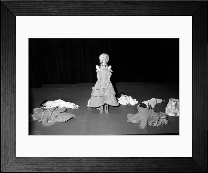 Framed Print : The Argentinian Avant Garde Group. The company makes its British debut starting on 17th Framed Print : The Argentinian Avant Garde Group. The company makes its British debut starting on 17th