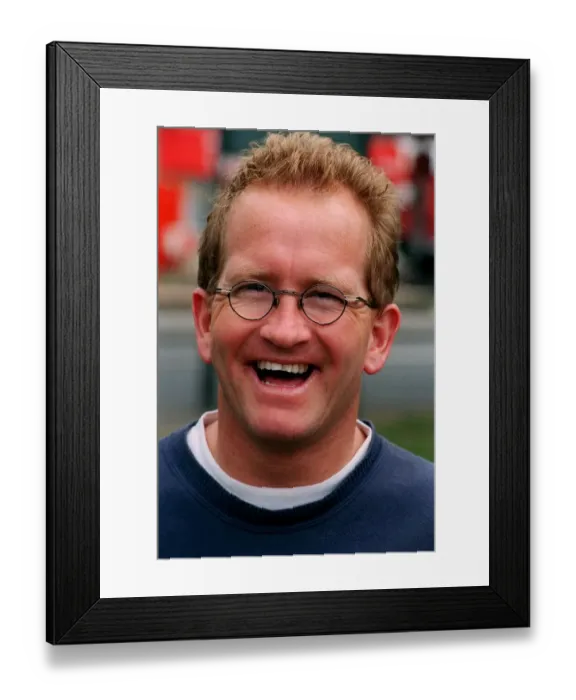 Framed Print : Eddie Edwards May 1998 Former ski jumper Framed Print : Eddie Edwards May 1998 Former ski jumper