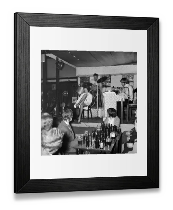 Framed Print : There is quite a lively atmosphere at the Montagu Arms Public House in Kender Street New Framed Print : There is quite a lively atmosphere at the Montagu Arms Public House in Kender Street New