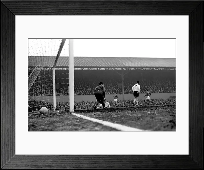 Framed Print : Derby v. Nottingham Forest. Forest second goal scored Lyons. December 1969 Z11534-024 Framed Print : Derby v. Nottingham Forest. Forest second goal scored Lyons. December 1969 Z11534-024