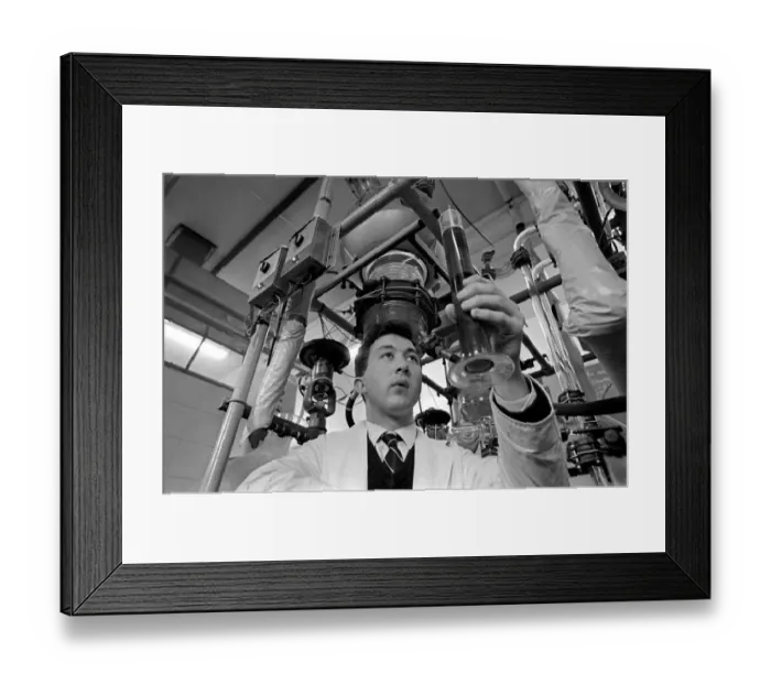 Framed Print : The Bio-Chemistry Department at Birmingham University houses a very unusual school - Framed Print : The Bio-Chemistry Department at Birmingham University houses a very unusual school -