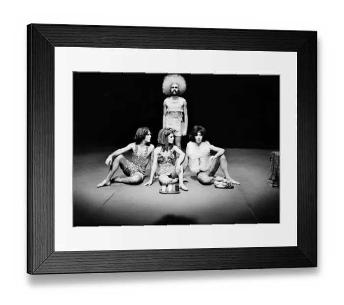 Framed Print : The Argentinian Avant Garde Group. The company makes its British debut starting on 17th Framed Print : The Argentinian Avant Garde Group. The company makes its British debut starting on 17th