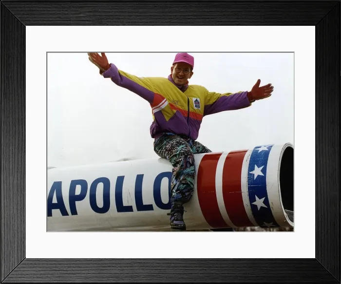 Framed Print : Eddie Edwards the new human cannon ball Framed Print : Eddie Edwards the new human cannon ball