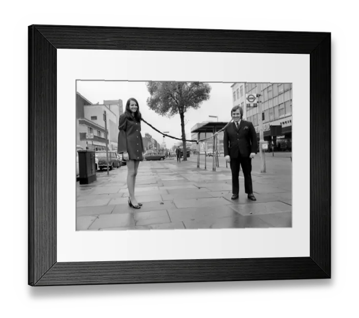 Framed Print : Ian Newman (19) a car salesman in Hounslow was getting worried as every time he got a new Framed Print : Ian Newman (19) a car salesman in Hounslow was getting worried as every time he got a new