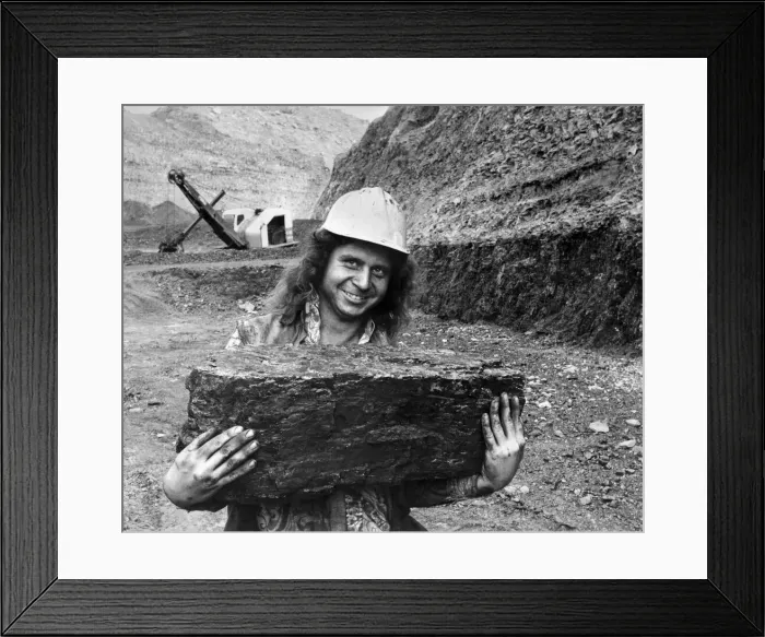 Framed Print : Pictures taken at the Open Cast Coal Mine at Mitchesons Gill, near Durham Framed Print : Pictures taken at the Open Cast Coal Mine at Mitchesons Gill, near Durham