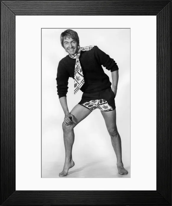 Framed Print : Take a good look at these pants. They are really zippy. A crazy new idea for a quick