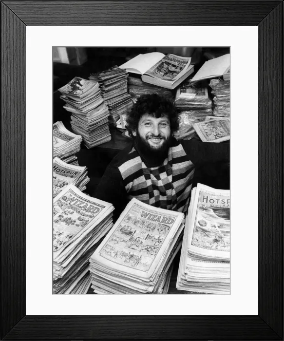 Framed Print : Collections - C. Norman has built up a dazzling selection of about 40
