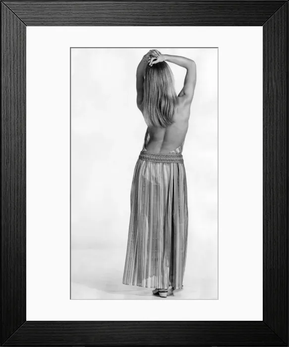 Framed Print : Sexier than the briefest bikini. More provocative than a gallon of French perfume