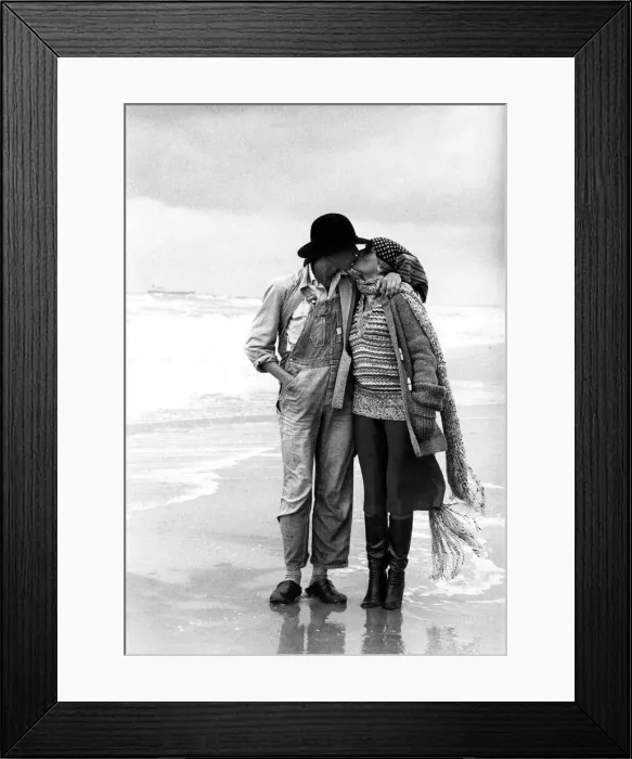 Framed Print : Fashion 1970s. October 1970 P017507