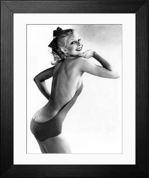 Framed Print : Fashion - 1970s. Opening shots in the battle for the beaches Framed Print : Fashion - 1970s. Opening shots in the battle for the beaches