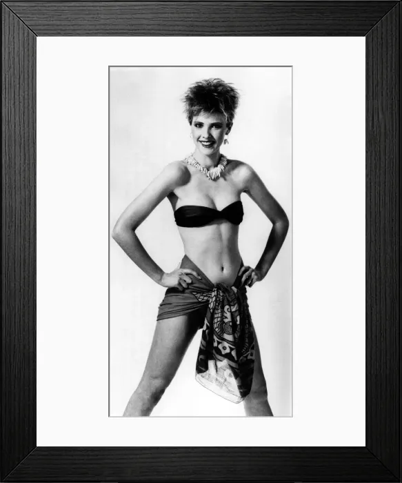 Framed Print : Fashion - Beachwear. Keep cool in a Kanga. Its simple Framed Print : Fashion - Beachwear. Keep cool in a Kanga. Its simple