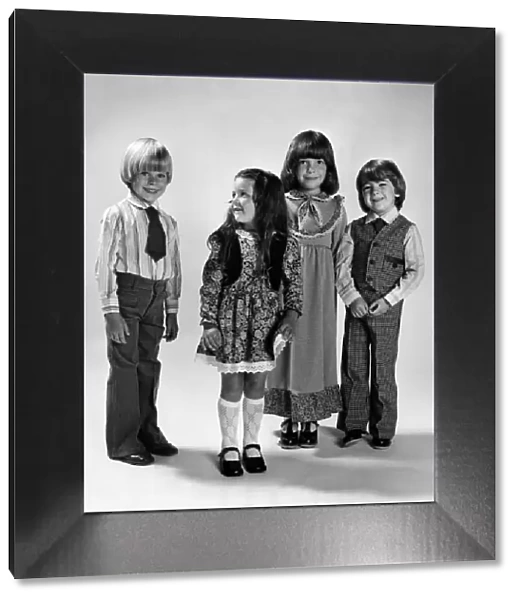 Fashion - 1970s. Growing up. Thank heavens for little children for they get more grown-up