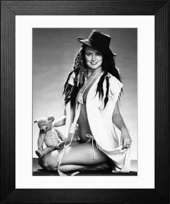 Framed Print : Its a girl, by George! Pretty pop star boy George has given the rag trade its Framed Print : Its a girl, by George! Pretty pop star boy George has given the rag trade its