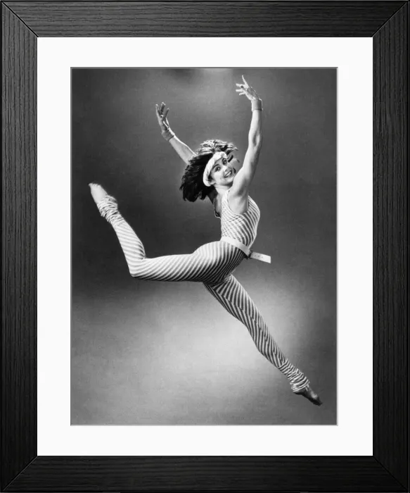 Framed Print : Fashion - Misc. Spring into action. In Olympic year everyone wants to get in trim
