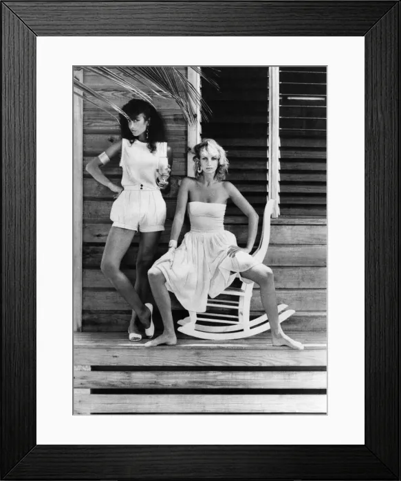 Framed Print : Fashion - Misc. Whites hot! Theres something about pure white that can make Framed Print : Fashion - Misc. Whites hot! Theres something about pure white that can make