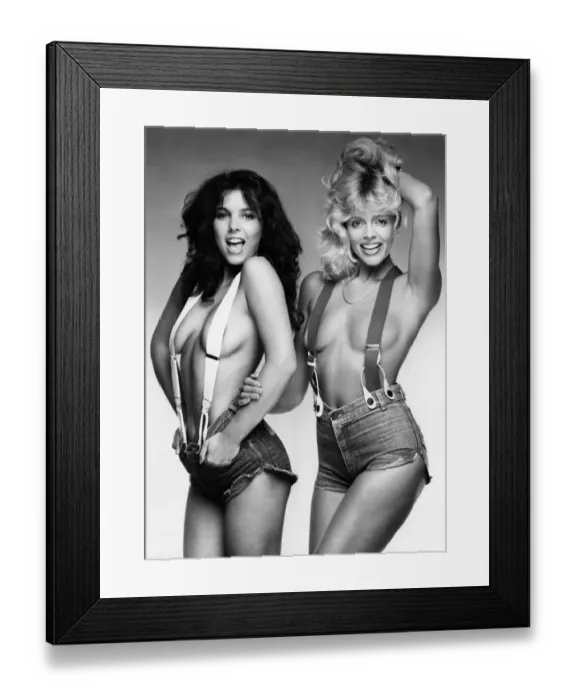 Framed Print : Fashion - Misc. Braces and Boobs. Braces are back - but now it Framed Print : Fashion - Misc. Braces and Boobs. Braces are back - but now it
